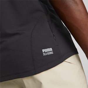 メンズ ランニング シーズンズ COOLCELL トレイルランニング 半袖 Tシャツ, PUMA Black