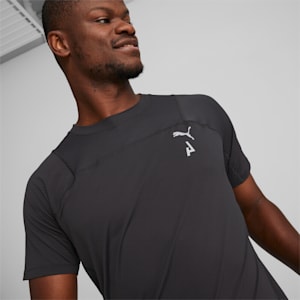 SEASONS coolCELL Trail Running Tee Men, PUMA Black