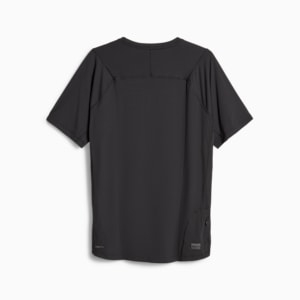 Camiseta para correr SEASONS coolCELL Trail para hombre, PUMA Black-PUMA Black, extragrande