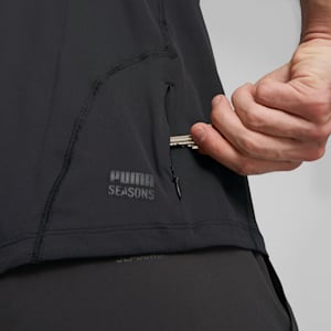 Seasons CoolCELL Men's Running T-Shirt, PUMA Black-PUMA Black, extralarge-IND