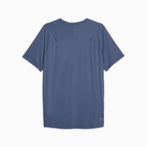 Camiseta para correr SEASONS coolCELL Trail para hombre, Inky Blue, extragrande