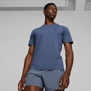Seasons CoolCELL Men's Running T-Shirt, Inky Blue, extralarge-IND
