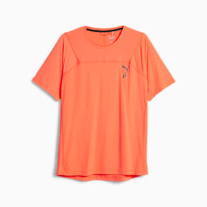 SEASONS coolCELL Men's Trail Running Tee, Hot Heat, extralarge-GBR