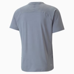 メンズ ランニング シーズンズ COOLCELL トレイルランニング 半袖 Tシャツ, Gray Tile