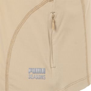 メンズ ランニング シーズンズ COOLCELL トレイルランニング 半袖 Tシャツ, Granola