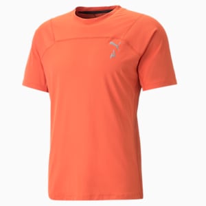 Seasons coolCELL Men's Running T-Shirt, Chili Powder, extralarge-IND