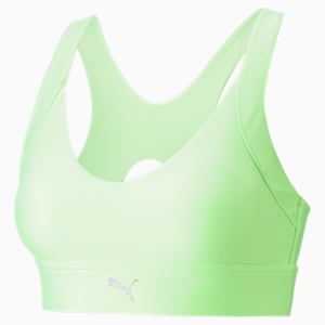 High Impact Ultraform Women's Running Bra, Fizzy Lime, extralarge-IND