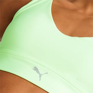 High Impact Ultraform Running Bra Women, Fizzy Lime