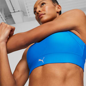 Buy Puma Black Tight Fit Sports Bra for Women Online @ Tata CLiQ Luxury