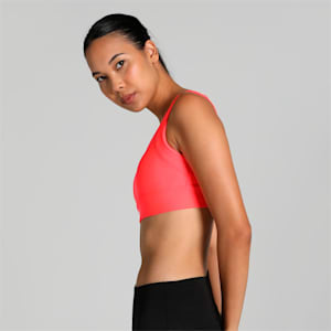 High Impact Ultraform Women's Running Bra, Fire Orchid, extralarge-IND