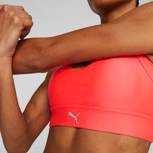 Bra para correr para mujer High Impact Ultraform, Fire Orchid, extralarge