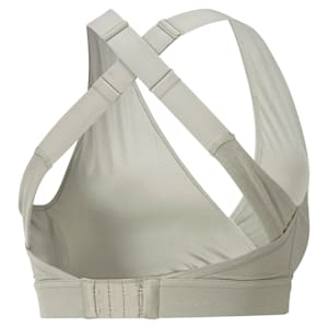 Yogini Crossover Training Bra, Birch Tree Heather, extralarge-IND