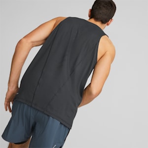 Cloudspun Men's Running Singlet, PUMA Black