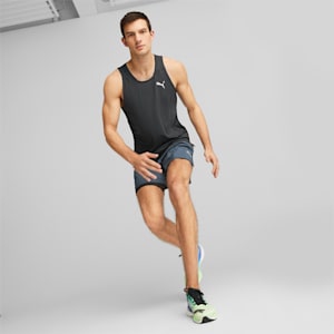 Run Cloudspun Men's Running Tank, PUMA Black, extralarge-IND