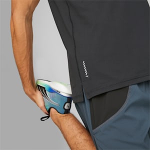 Cloudspun Men's Running Singlet, PUMA Black