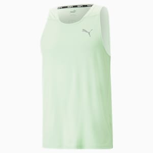 Run CLOUDSPUN Singlet Men, Light Mint