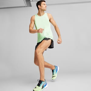 Cloudspun Men's Running Singlet, Light Mint