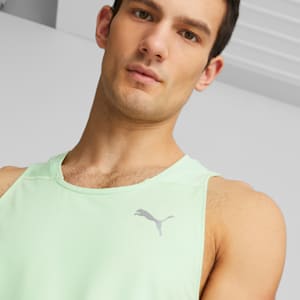 Run Cloudspun Men's Running Tank, Light Mint, extralarge-IND