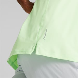 Run Cloudspun Men's Running Tank, Fizzy Lime, extralarge-IND