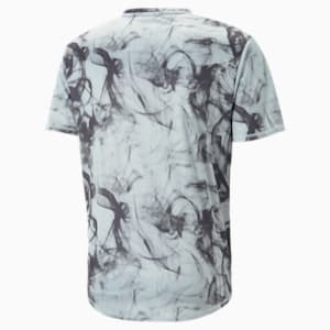 Camiseta estampada Run Favorite para hombre, Platinum Gray-AOP