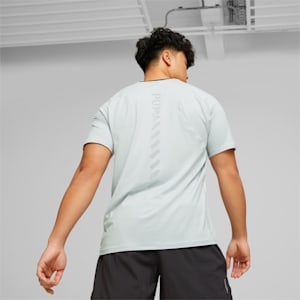 Run CLOUDSPUN Short Sleeve Tee Men, Platinum Gray
