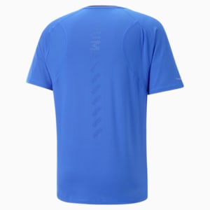 T-shirt à manches courtes Run CLOUNDSPUN, homme, Saphir royal