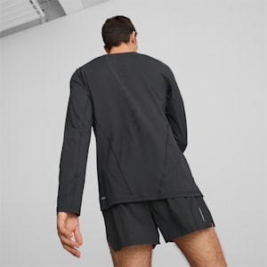 Run CLOUDSPUN Long Sleeve Top Men, PUMA Black