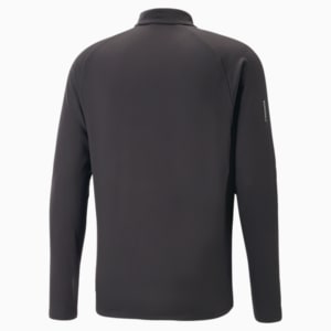 Run CLOUDSPUN Knit Half-Zip Top Men, PUMA Black