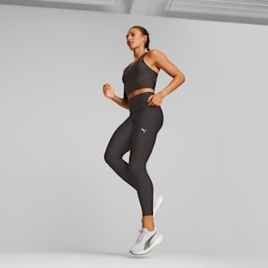 RUN ULTRAFORM Cropped Running Tank Top Women, PUMA Black, extralarge