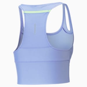 RUN ULTRAFORM Cropped Running Tank Top Women, Elektro Purple