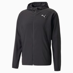 Run Men's Lightweight Running Jacket, PUMA Black
