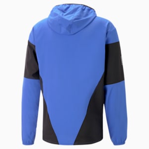 Run Men's Lightweight Running Jacket, Royal Sapphire