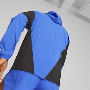 Run Men's Lightweight Running Jacket, Royal Sapphire
