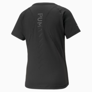 Run CLOUDSPUN Short Sleeve Tee Women, PUMA Black