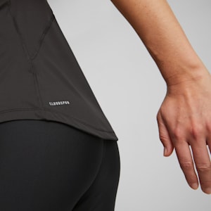Run CLOUDSPUN Short Sleeve Tee Women, PUMA Black