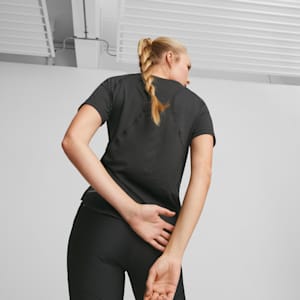 Run CLOUDSPUN Short Sleeve Tee Women, PUMA Black
