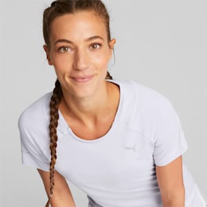 Run CLOUDSPUN Short Sleeve Tee Women, Spring Lavender