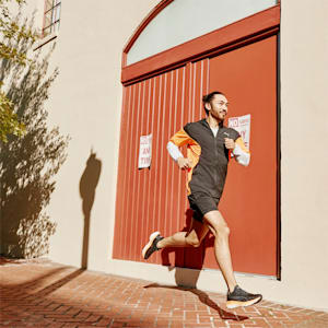 Run 2-in-1 Men's Running Shorts, PUMA Black