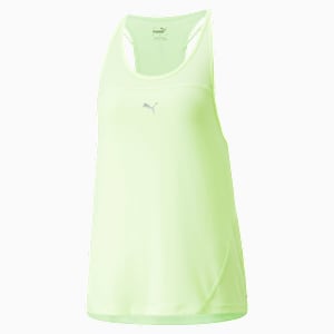 Run Women's Running Tank Top, Fast Yellow, extralarge-IND