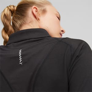 Run CLOUDSPUN Women's Half-Zip Top, PUMA Black