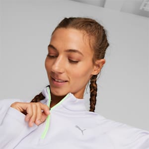 Run CLOUDSPUN Half-Zip Top Women, Spring Lavender