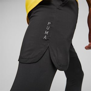 PUMA Men Tights - Buy black-atomic blue PUMA Men Tights Online at Best  Prices in India