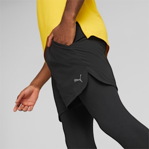 PUMA Men Tights - Buy black-atomic blue PUMA Men Tights Online at Best  Prices in India