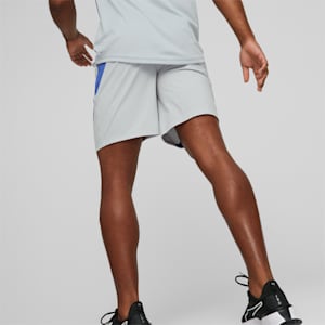 Fit Stretch Men's Woven Training Shorts, Platinum Gray