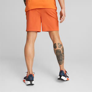 Shorts de punto para entrenamiento Fit Stretch para hombre, Chili Powder