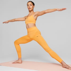Studio Foundation Seamless Women's Tights, Clementine, extralarge-IND