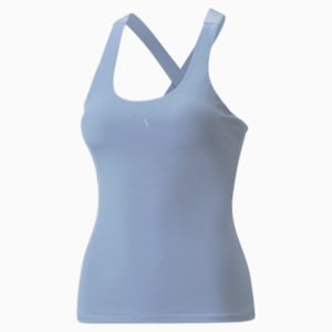 Flawless Built-In Women's Training Tank Top, Filtered Ash, extralarge-IND