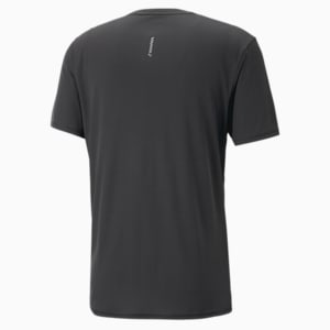 Run Favorite Logo Men's Running T-Shirt, PUMA Black