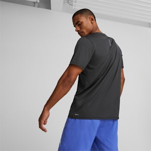 Run Favorite Logo Men's Running T-Shirt, PUMA Black