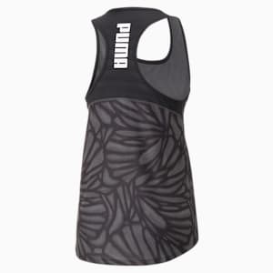 Train All Day All Over Print Women's Training Tank Top, PUMA Black, extralarge-IND
